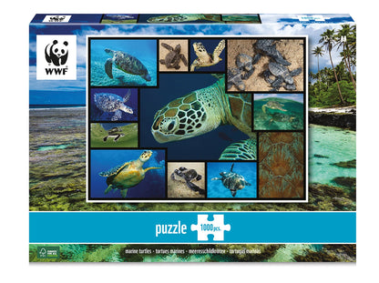 TORTUES DE MER 1000 PIÈCES