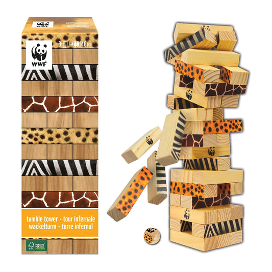 TORRE GIREVOLE MIOMBO DA 48 PEZZI