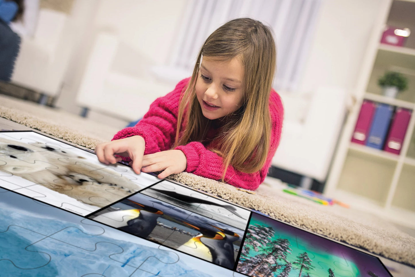 BODENPUZZLE POLAR, 48 TEILE