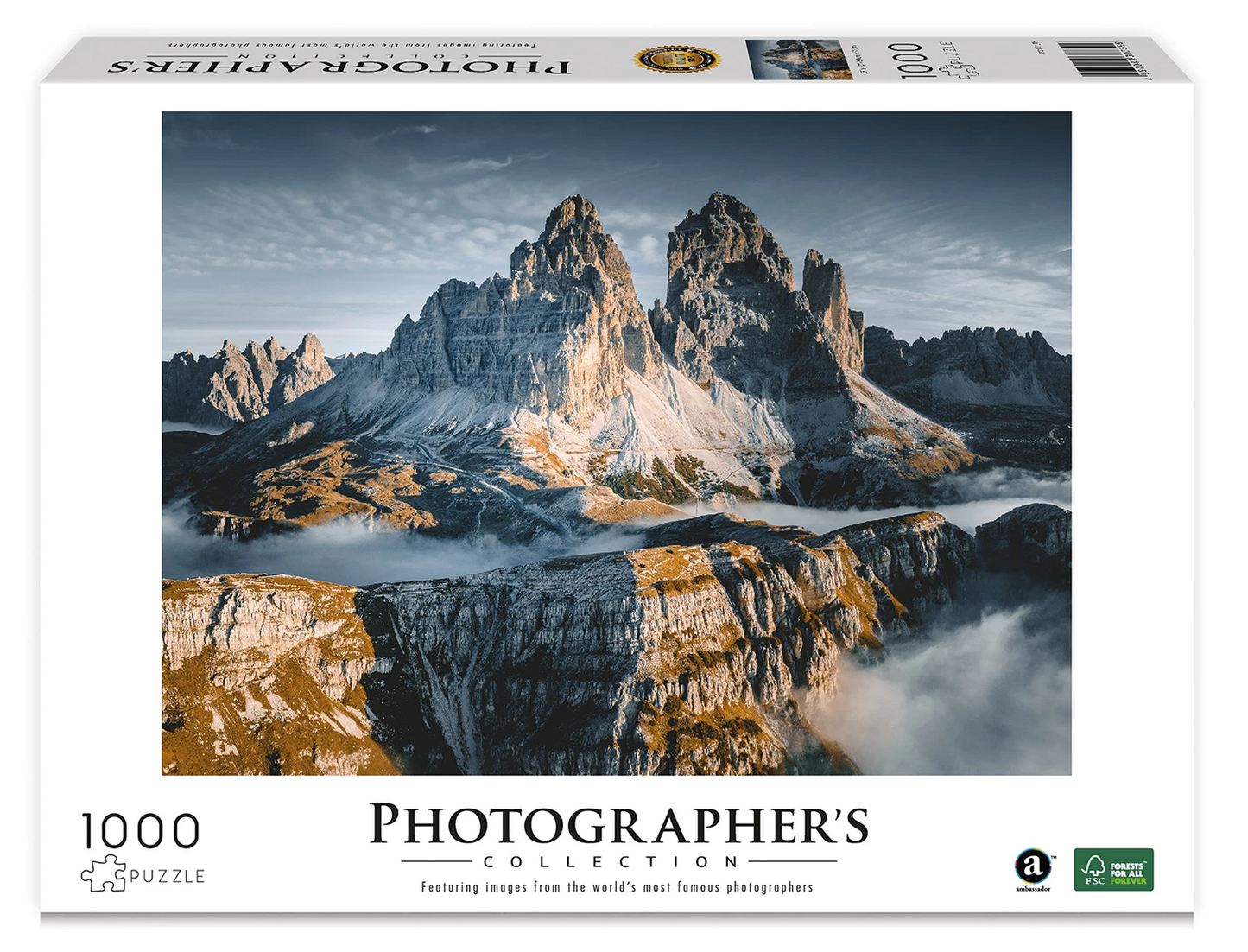 DOLOMITES 1000 PIÈCES (TOBIAS HÄGG)