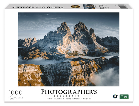 DOLOMITI 1000 PEZZI (TOBIAS HÄGG)