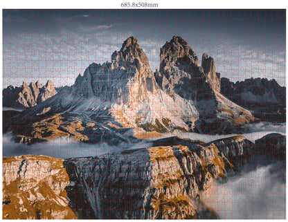 DOLOMITES 1000 PIÈCES (TOBIAS HÄGG)