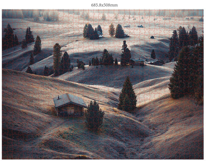 PAYSAGE COLLINAIRE 1000 PIÈCES (TOBIAS HÄGG)