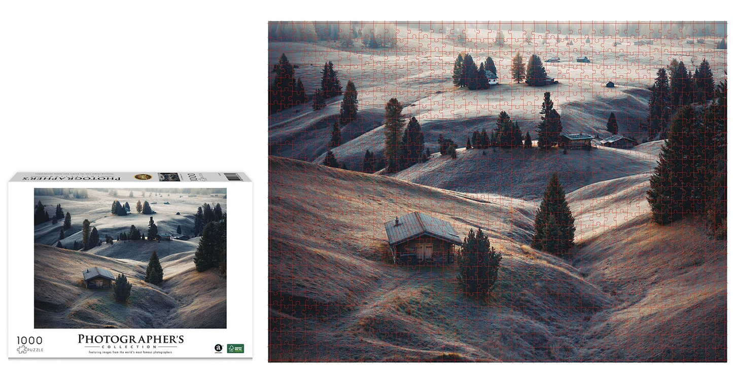 PAYSAGE COLLINAIRE 1000 PIÈCES (TOBIAS HÄGG)