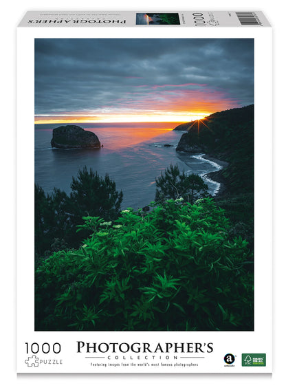 CÔTE NORD DE L'ESPAGNE 1000 PIÈCES (TOBIAS HÄGG)