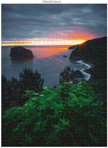 CÔTE NORD DE L'ESPAGNE 1000 PIÈCES (TOBIAS HÄGG)
