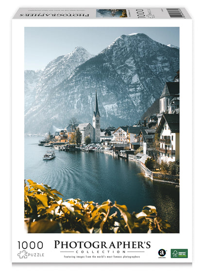 HALLSTATT, AUTRICHE, 1000 PIÈCES (TOBIAS HÄGG)