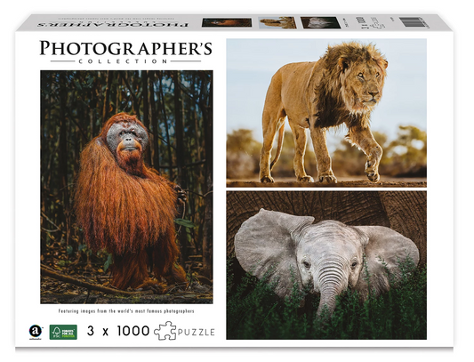 FAUNA SELVATICA 3X1000 PEZZI (DONAL BOYD)
