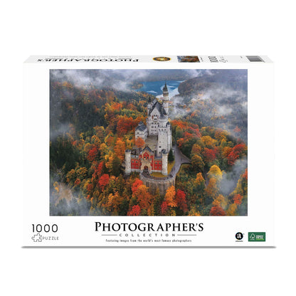 CHÂTEAU DE NEUSCHWANSTEIN 1000 PIÈCES (SÉBASTIEN NAGY)