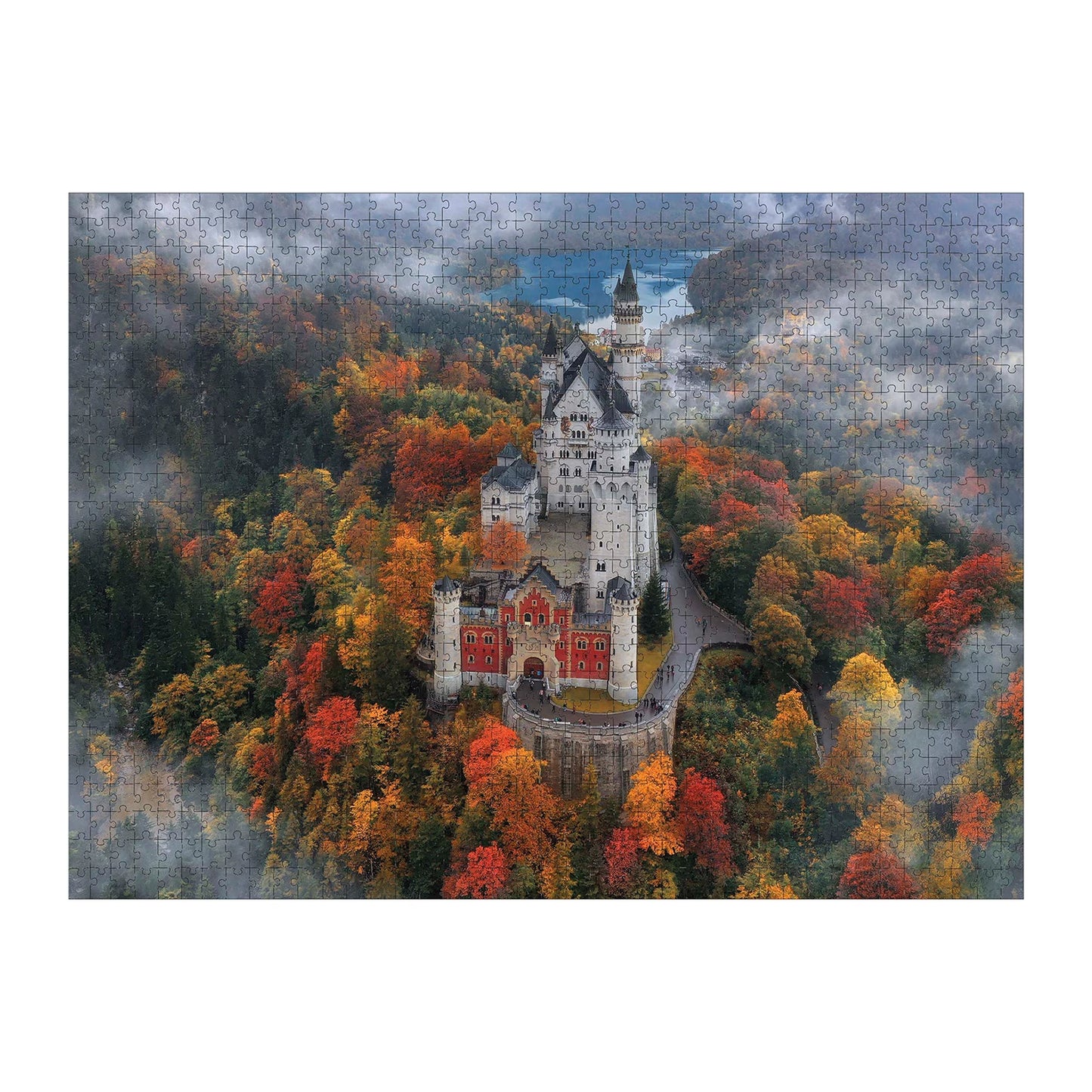 CHÂTEAU DE NEUSCHWANSTEIN 1000 PIÈCES (SÉBASTIEN NAGY)