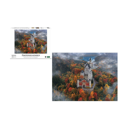 CHÂTEAU DE NEUSCHWANSTEIN 1000 PIÈCES (SÉBASTIEN NAGY)
