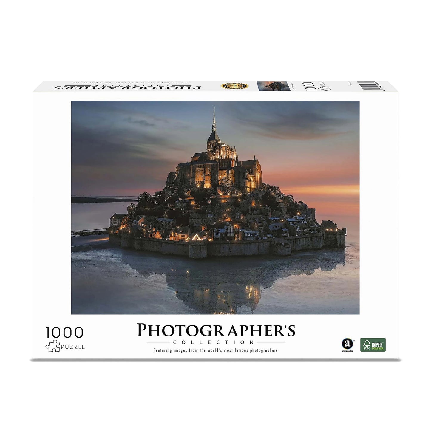 MONT SAINT-MICHEL 1000 PIÈCES (SÉBASTIEN NAGY)