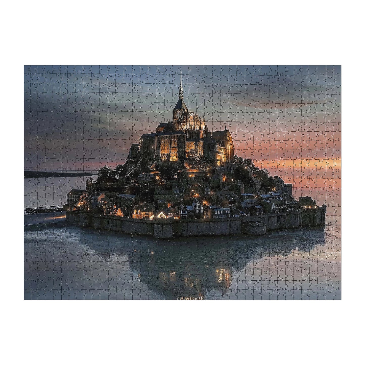 MONT SAINT-MICHEL 1000 PIÈCES (SÉBASTIEN NAGY)
