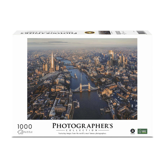 LONDRA CITTÀ 1000 PEZZI (SEBASTIEN NAGY)