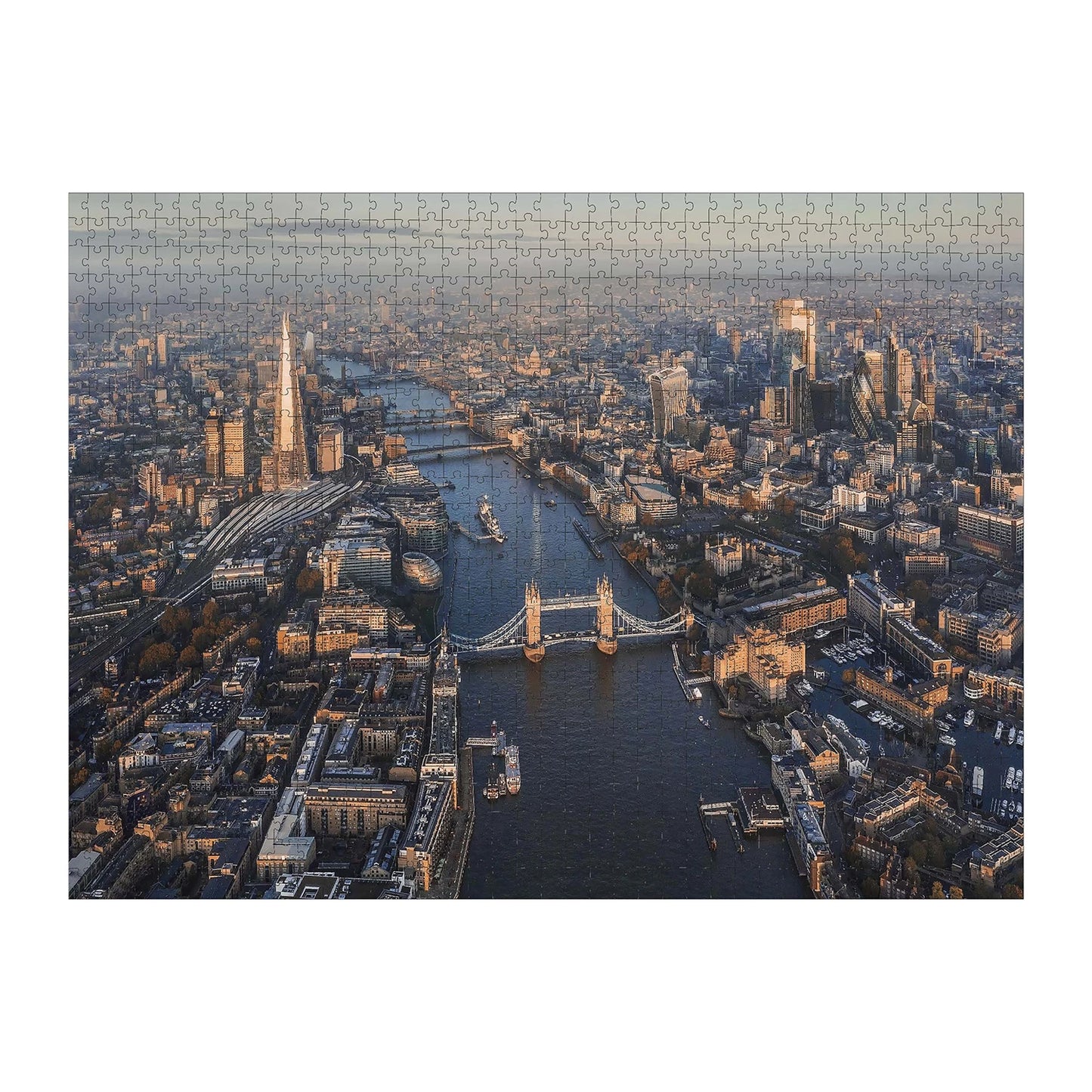 LONDRES VILLE 1000 PIÈCES (SEBASTIEN NAGY)