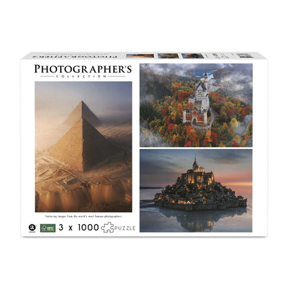 SITES HISTORIQUES 3X1000 PIÈCES (SÉBASTIEN NAGY)