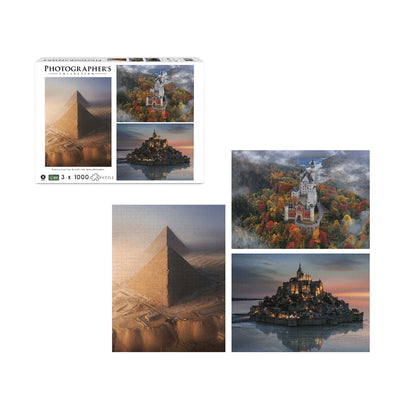 SITES HISTORIQUES 3X1000 PIÈCES (SÉBASTIEN NAGY)