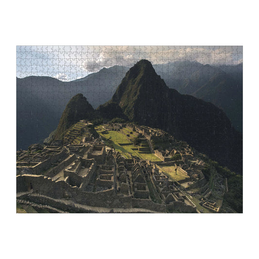 MACHU PICCHU PERÙ 1000 PEZZI (SAM HORINE)