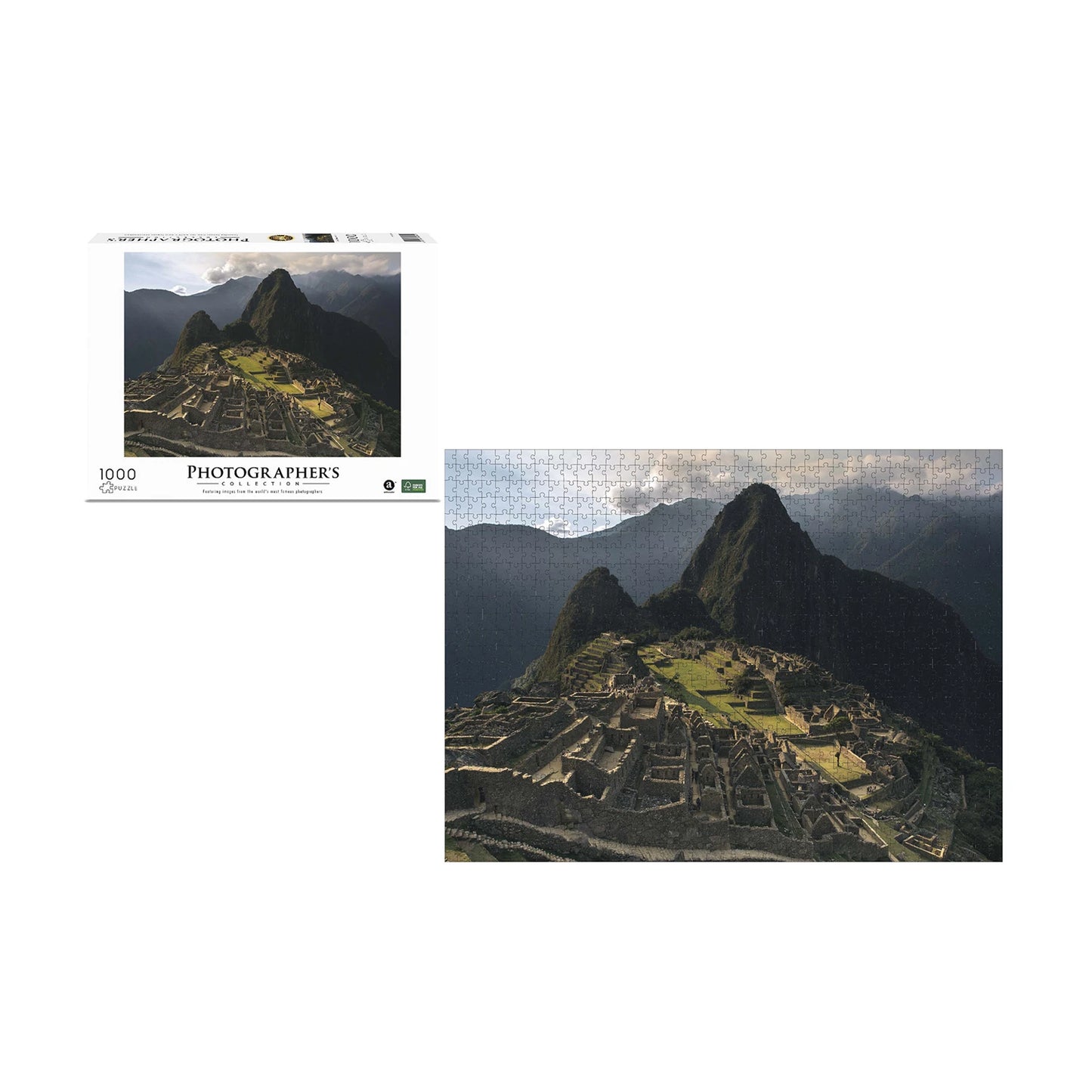 MACHU PICCHU PÉROU 1000 PIÈCES (SAM HORINE)