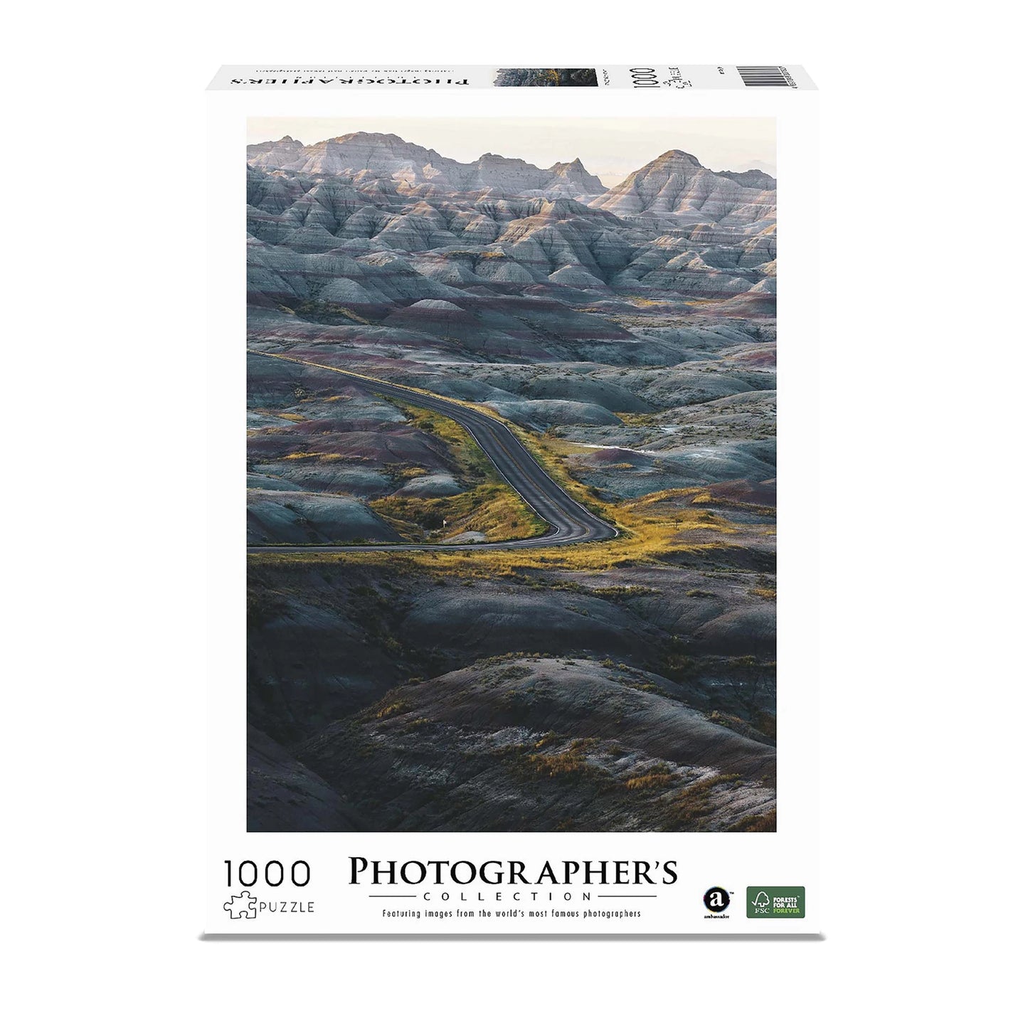 PARC NATIONAL DES BADLANDS 1000 PIÈCES (SAM HORINE)