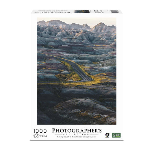 PARCO NAZIONALE BADLANDS 1000 PEZZI (SAM HORINE)