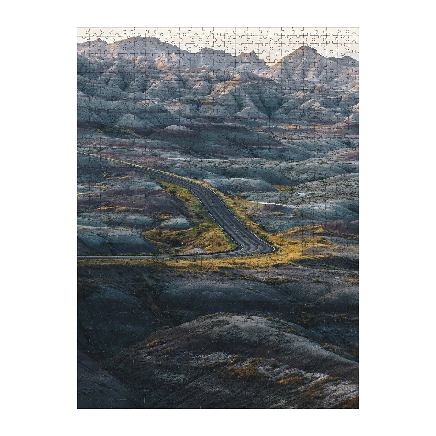 PARC NATIONAL DES BADLANDS 1000 PIÈCES (SAM HORINE)