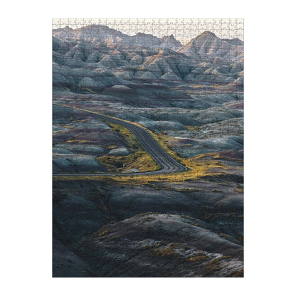 PARC NATIONAL DES BADLANDS 1000 PIÈCES (SAM HORINE)
