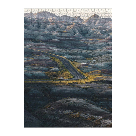PARCO NAZIONALE BADLANDS 1000 PEZZI (SAM HORINE)