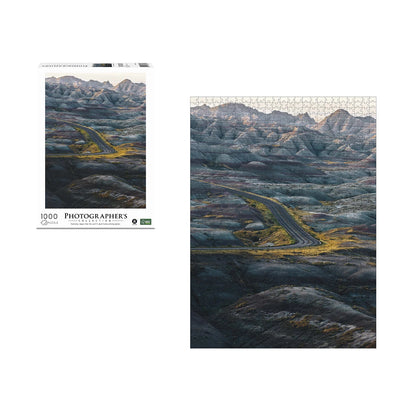 PARC NATIONAL DES BADLANDS 1000 PIÈCES (SAM HORINE)