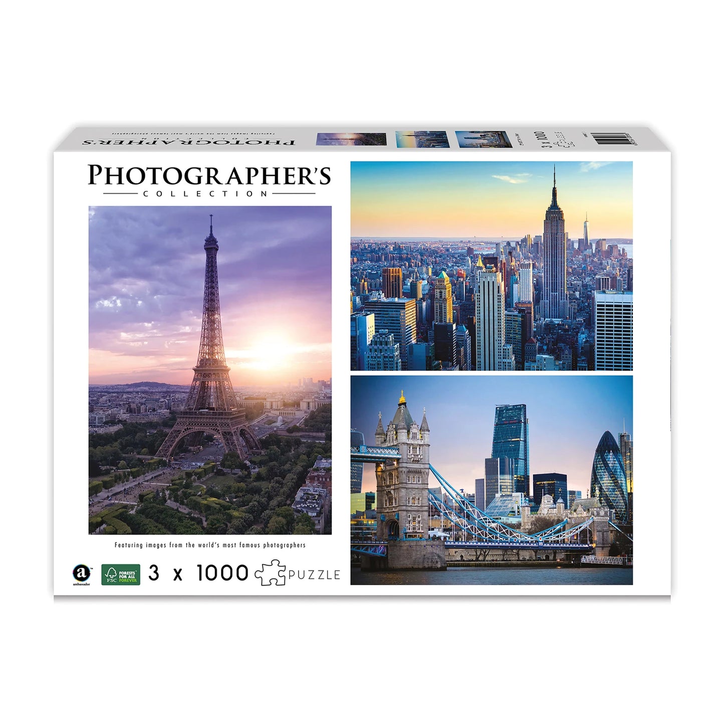 REPERES 3X1000 PIECES