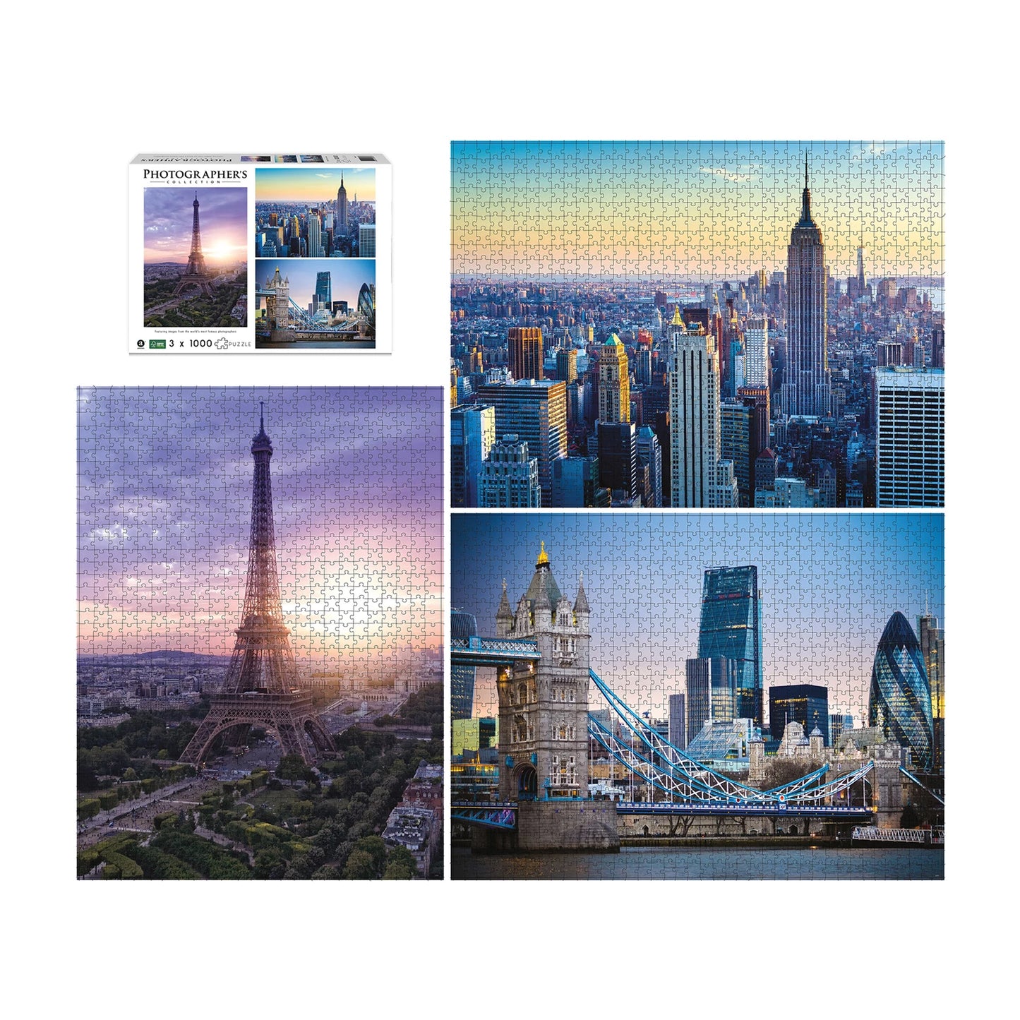 REPERES 3X1000 PIECES