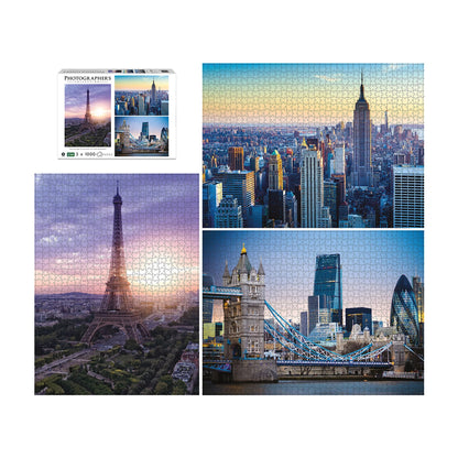 REPERES 3X1000 PIECES