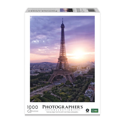 TOUR EIFFEL PARIS 1000 PIÈCES