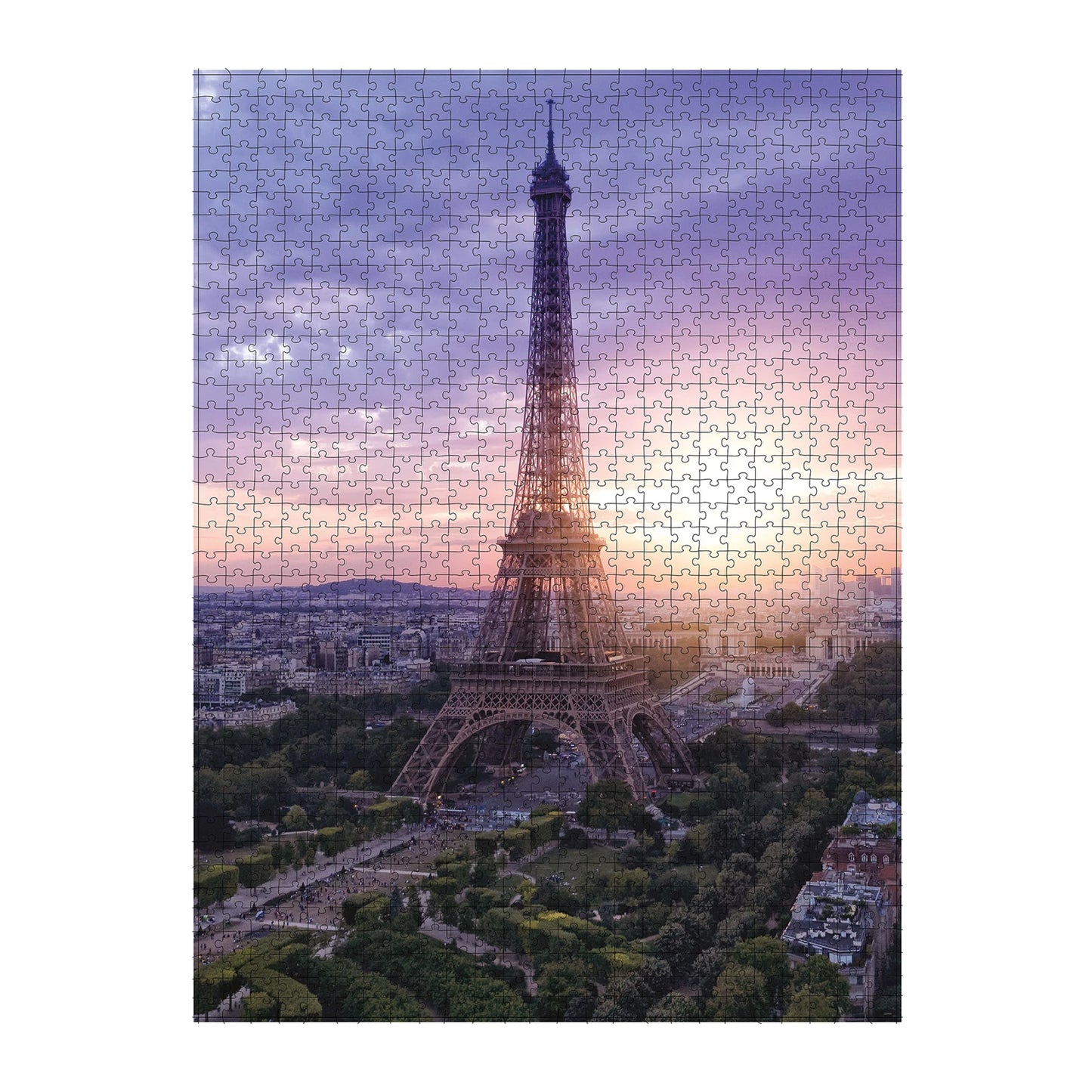 TOUR EIFFEL PARIS 1000 PIÈCES