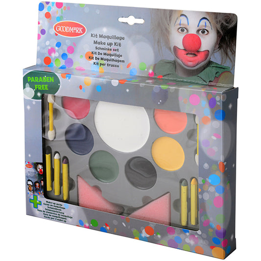 KIT TRUCCO DA CLOWN 🔶