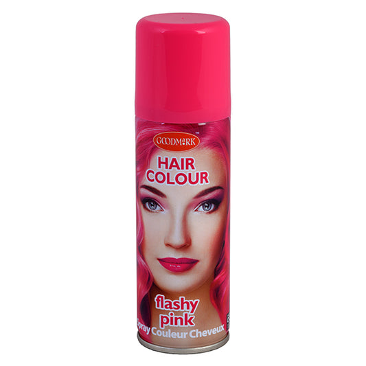 SPRAY COLORANT ROSE POUR CHEVEUX 🔶