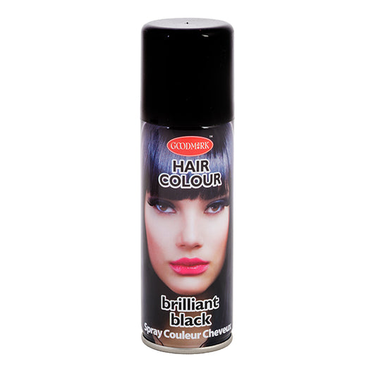 SPRAY COLORANT POUR CHEVEUX NOIRS 🔶