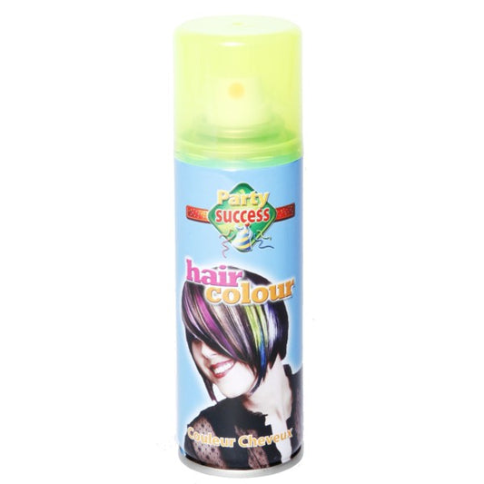 SPRAY COLORANT POUR CHEVEUX JAUNE NÉON 🔶