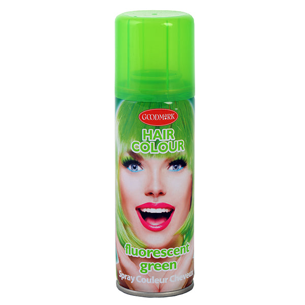 SPRAY COLORANT CHEVEUX VERT NÉON 🔶