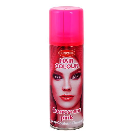 SPRAY COLORANT POUR CHEVEUX ROSE NÉON 🔶