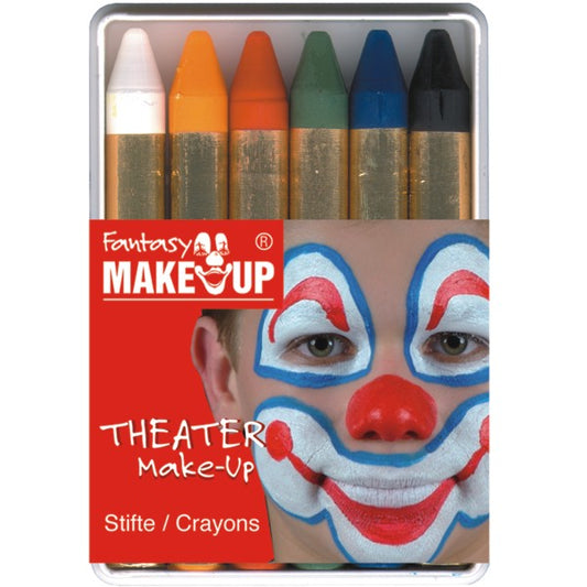 6 MAKE-UP-BLEISTIFTE IN EINER SCHACHTEL 🔶