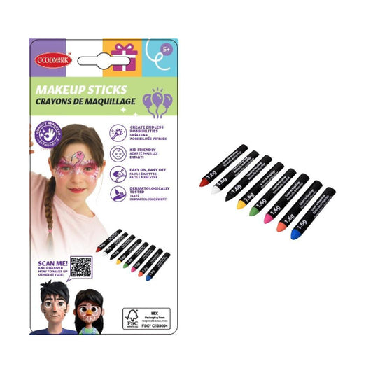 8 MAKE-UP-STIFTE À 1,6 G 🔶