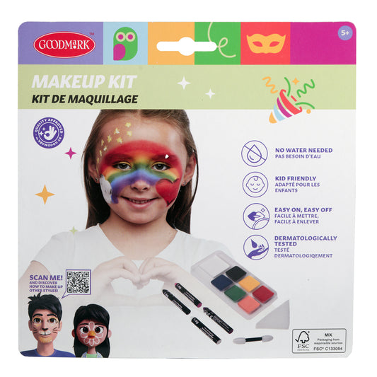 ENSEMBLE DE MAQUILLAGE 13 PIÈCES 🔶