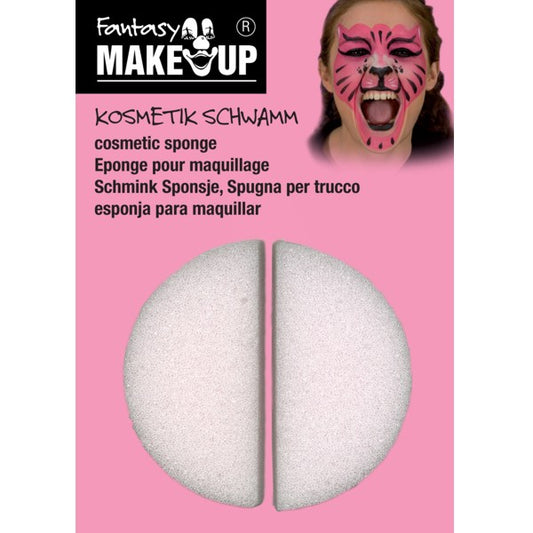 ÉPONGE À MAQUILLAGE RONDE 🔶