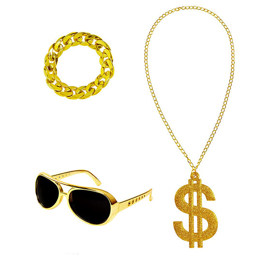 SET GANGSTER 3 PIÈCES 🔶