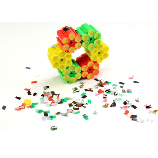 MUNITIONS ASSORTIES POUR PISTOLET LANCE-CONFETTIS 🔶