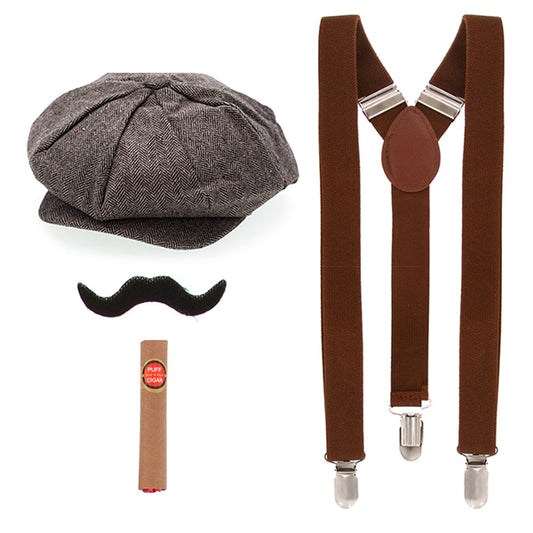 SET GENTLEMEN ANNÉES VINGT 🔶