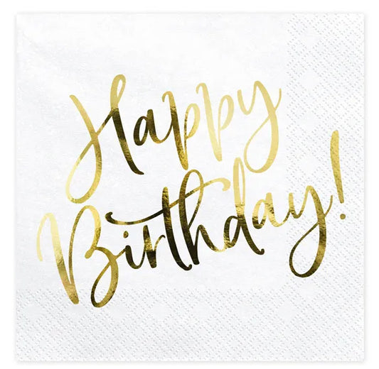 20 TOVAGLIOLI DI BUON COMPLEANNO 🔶