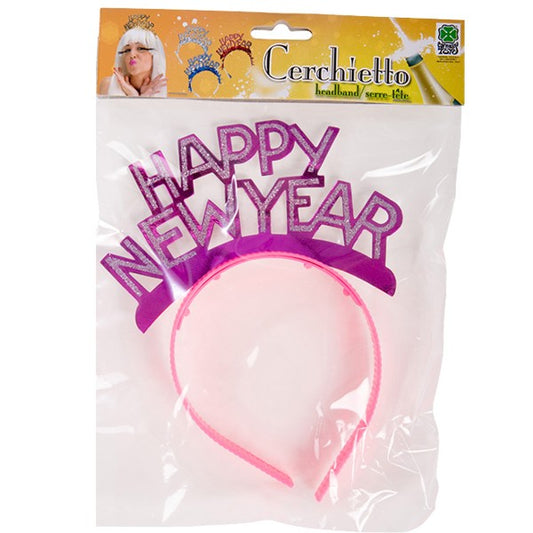 CERCHIETTO PER CAPELLI ASSORTITO PER FELICE ANNO NUOVO 🔶