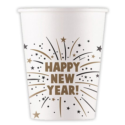 8 TAZZE FELICE ANNO NUOVO 200 ML 🔶